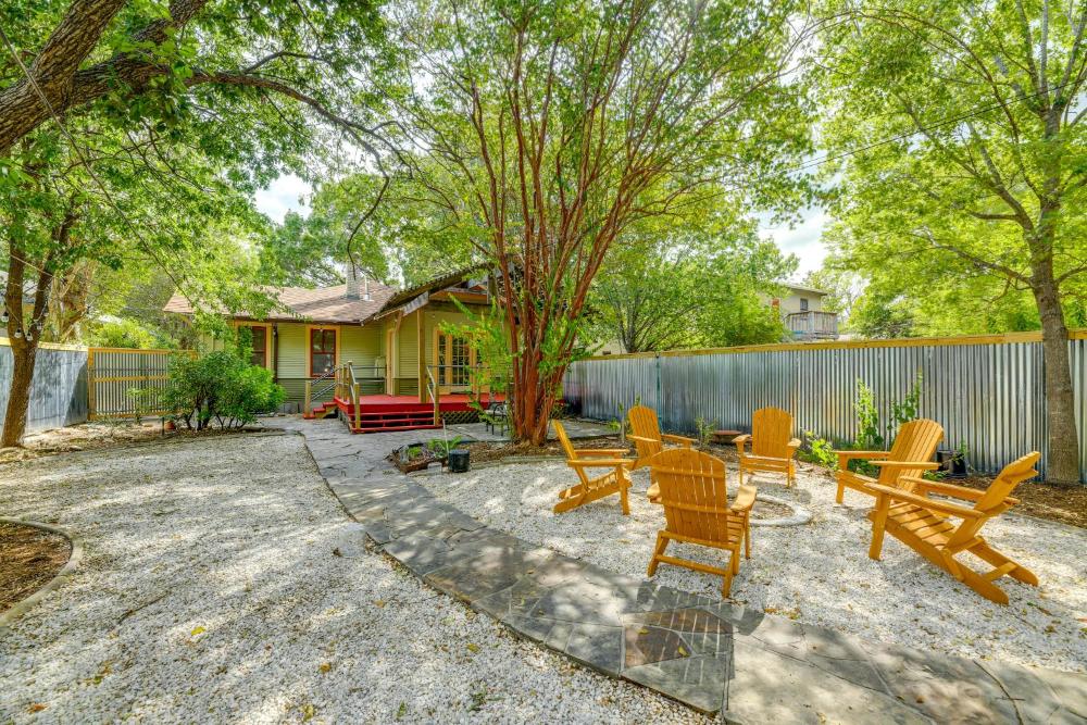 San Antonio Gem in Prime Location with Outdoor Space